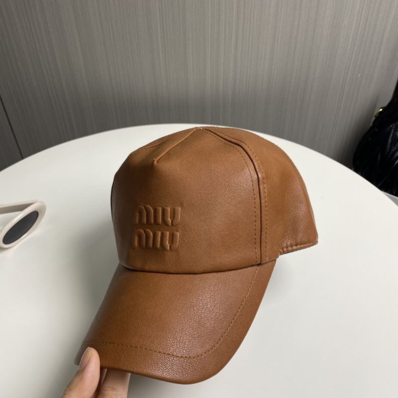 Miu Miu Caps